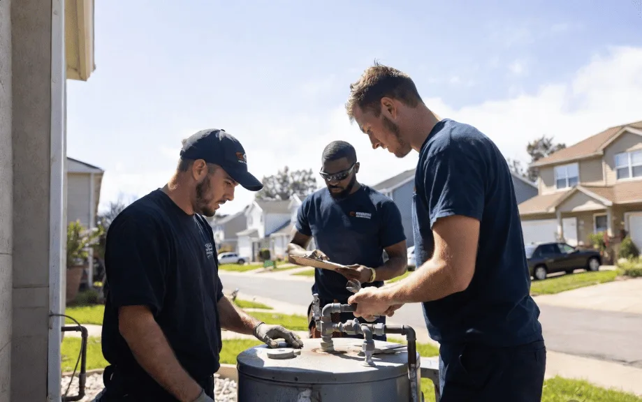Water Heater Repair in Tunica, MS near me